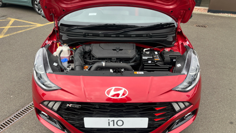 Hyundai i10 1.0T [90] N Line 5dr [Nav] Petrol Hatchback